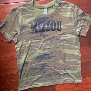 Mizzou Camo Women’s T-Shirt